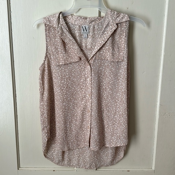 Worthington Collared tank size small - Picture 1 of 4